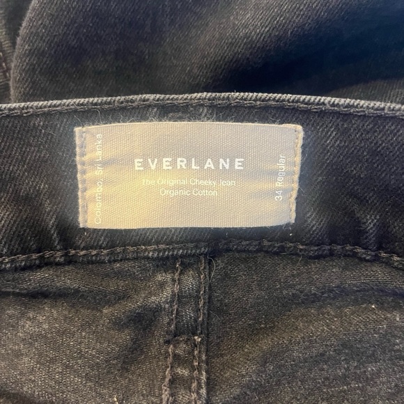EVERLANE Black Original Cheeky Jean - Picture 3 of 4